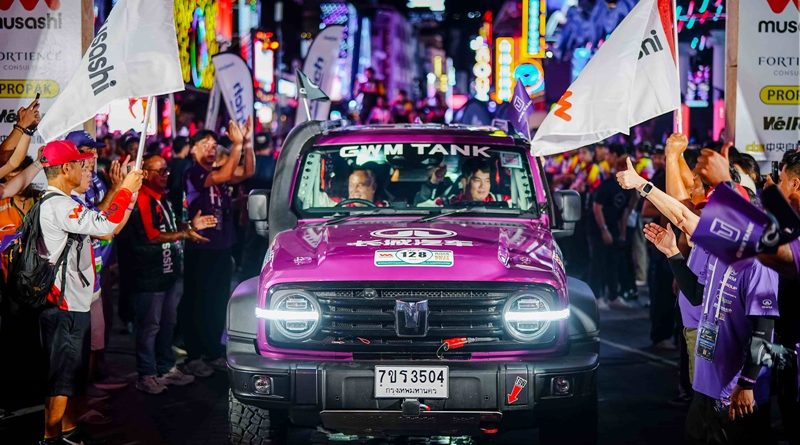 GWM TANK 300 Diesel พร้อมลุยศึกใหญ่ระดับตำนาน!