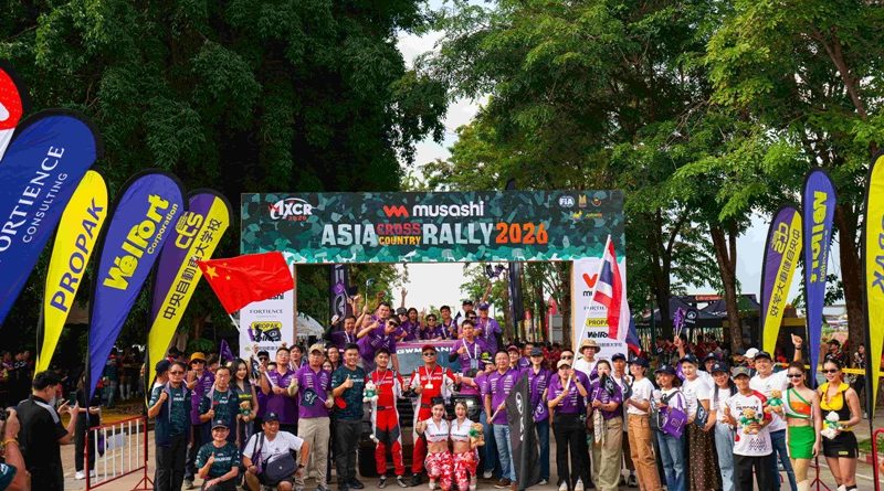GWM TANK 300 DIESEL ผ่านทุกบททดสอบของสนามแข่งสุดทรหด AXCR 2026