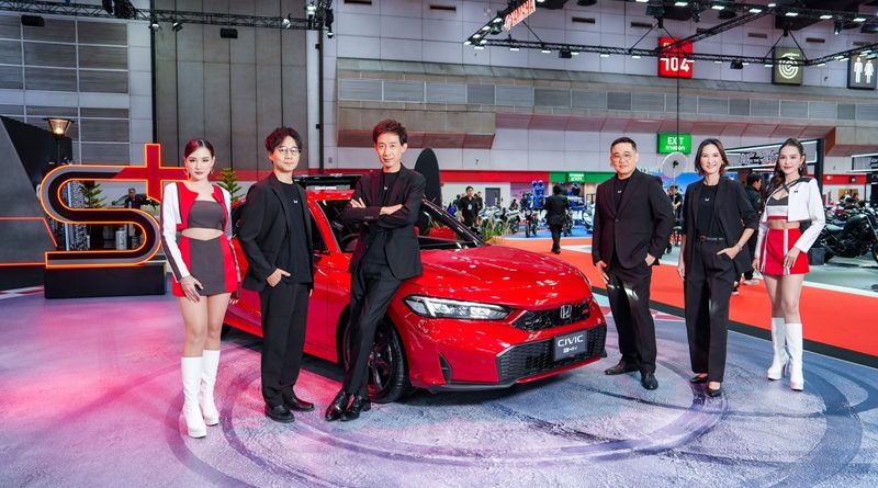 ฮอนด้า ยกทัพ e:HEV และ EV จัดเต็มในงาน BIG MOTOR SALE 2026 ตั้งแต่ 21 – 30 ส.ค. 2569
