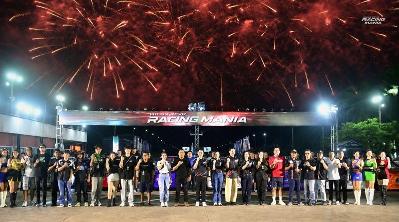 โตโยต้า ระเบิดความมันส์สนั่นใต้! ปิดฉากสนามแรก  “Hilux Revo Racing Mania 2026” สุราษฎร์ธานี