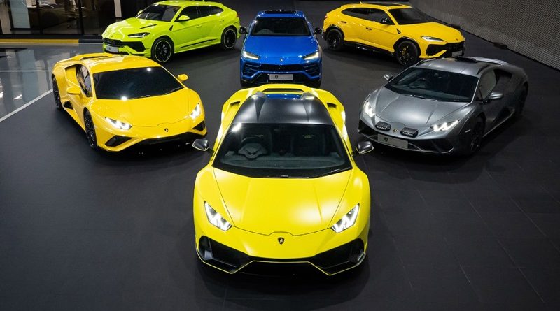 Lamborghini Selezione Showcase 2026