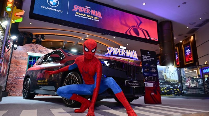 มิลเลนเนียม ออโต้ กรุ๊ป จัดกิจกรรมแทนคำขอบคุณ ‘Spider-Man: Brand New Day Exclusive Movie Night’