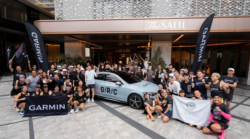 เมอร์เซเดส-เบนซ์ ลุยกิจกรรม City Run ร่วมกับ Garmin Run Club Thailand