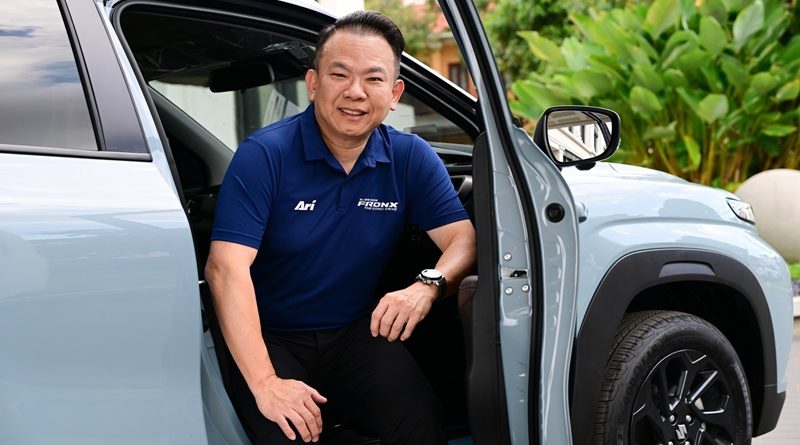 ซูซูกิขอบคุณลูกค้า SUZUKI FRONX GL ราคาพิเศษ 599,000 บาท กระแสตอบรับดีเกินคาด