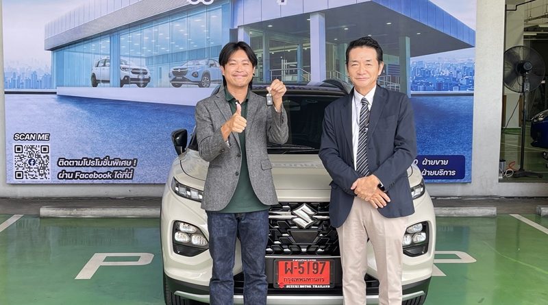 “ต้า เฟ็ดเฟ่” ยูทูบเบอร์ชื่อดัง ตัดสินใจเป็นเจ้าของ  SUZUKI FRONX” 