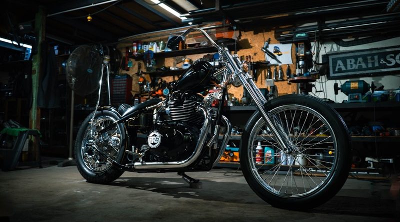 Royal Enfield เปิดตัว ‘Obsidian’ รถมอเตอร์ไซค์คัสตอมระดับโลกรุ่นแรก