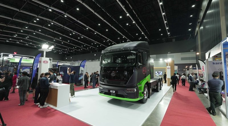 บีวายดี ประเทศไทย และ เรเว่ ร่วมยกระดับวงการโลจิสติกส์ของไทย เข้าร่วมงาน TILOG 2026