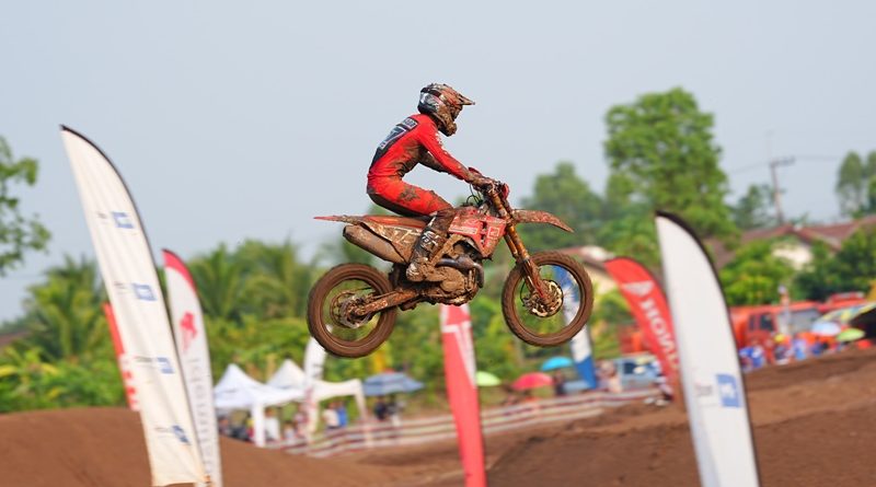 “นีโม่-จิรัฎฐ์”นำทัพนักบิด ควบ Honda CRF450R ไล่ล่าแชมป์ Premier MX-1