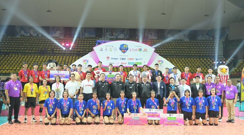 ยามาฮ่าหนุนศึกวอลเลย์บอลนักเรียน แชมป์กีฬา 7HD 2026