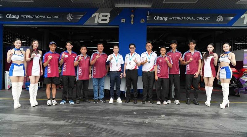 EEST NJT Racing Team กับการแข่งขันรายการ NEXZTER BRIC Superbike Championship 2026 สนามที่ 2