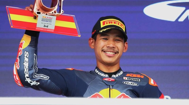 เจาะลึกสรุปผลงานครึ่งฤดูกาล!  “ไม้คิว-เกียรติศักดิ์” หลังคว้าโพเดียมและเก็บคะแนนสะสมต่อเนื่อง