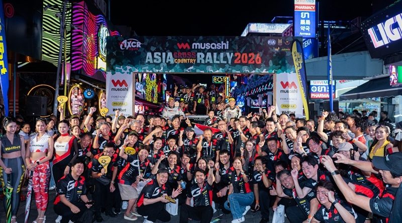 TOYOTA GAZOO Racing Thailand ส่ง Hilux TRAVO ลุย AXCR 2026