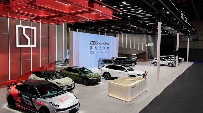 ZEEKR ยกทัพเรือธงบุก Chengdu Motorshow 2026