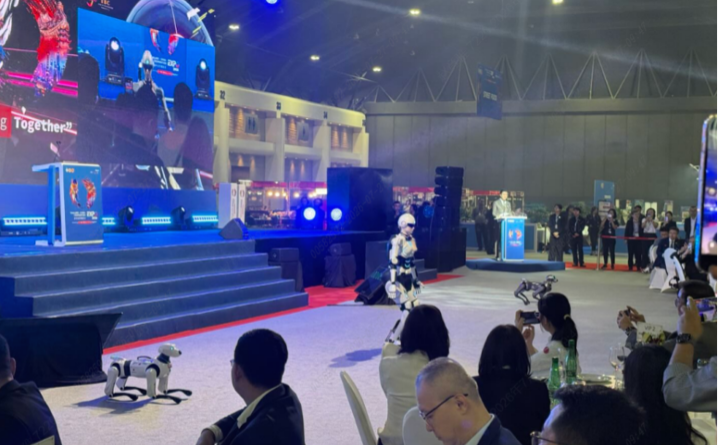 AiMOGA จาก Chery Group โชว์ศักยภาพเทคโนโลยี Embodied AI ในไทย 