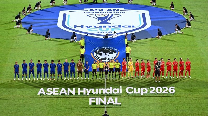 “ช้างศึก” สู้เต็มที่ เวียดนามบุกคว้าชัย 2-0 รอบชิงฯ นัดแรก ASEAN Hyundai Cup™ 2026 