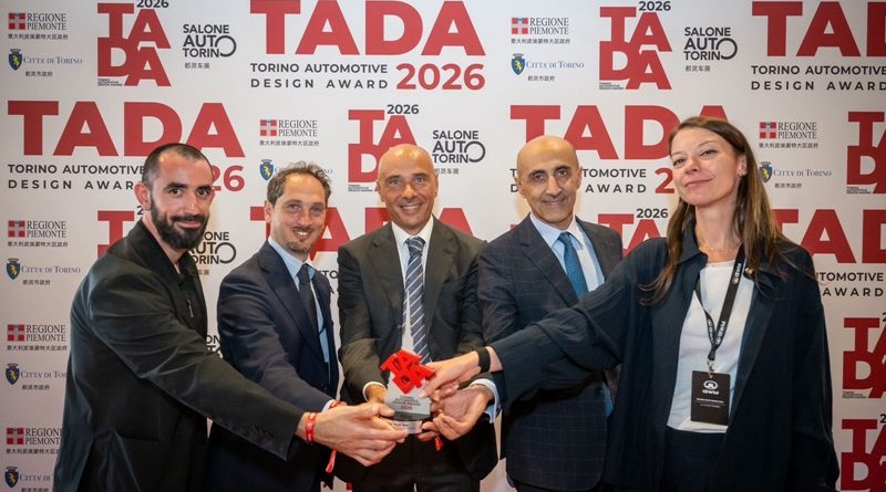 GWM ORA 5 และ TANK 300 คว้า 2 รางวัลใหญ่จากเวที Torino Automotive Design Award 2026 
