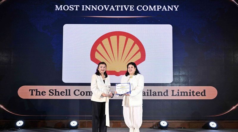 134 ปีแห่งความไว้วางใจ เชลล์คว้า 3 รางวัล TIBA 2026