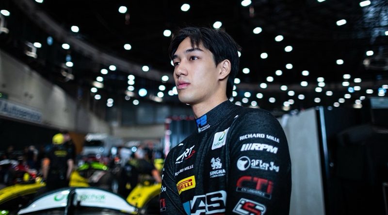 “เติ้น ทัศนพล” ระเบิดฟอร์มแกร่ง พลิกสถานการณ์ศึก F2 มาดริด