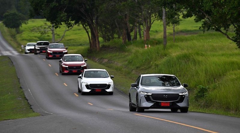 กระแสนิยมรถไฟฟ้า MAZDA 6e แรงทะลุปรอท ลูกค้าเชื่อมั่นในแบรนด์เพิ่มสูงขึ้น