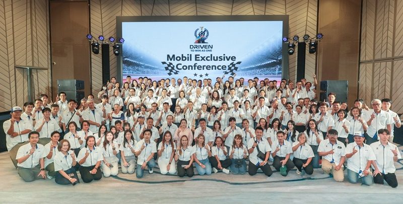 โมบิล ตอกย้ำพลัง “Driven to Win as One” เร่งเครื่องยกระดับอู่พันธมิตรสู่ “Brand Advocate” 