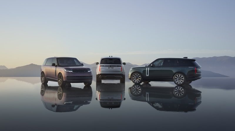 RANGE ROVER ELECTRIC: นิยามใหม่แห่ง SUV หรูระดับตำนาน