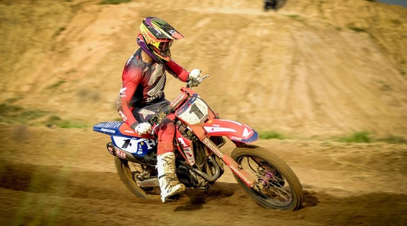 ทัพนักบิดฮอนด้าพาเหรดขึ้นโพเดียม ศึก FMSCT Thailand Motocross 2026 สนาม 9