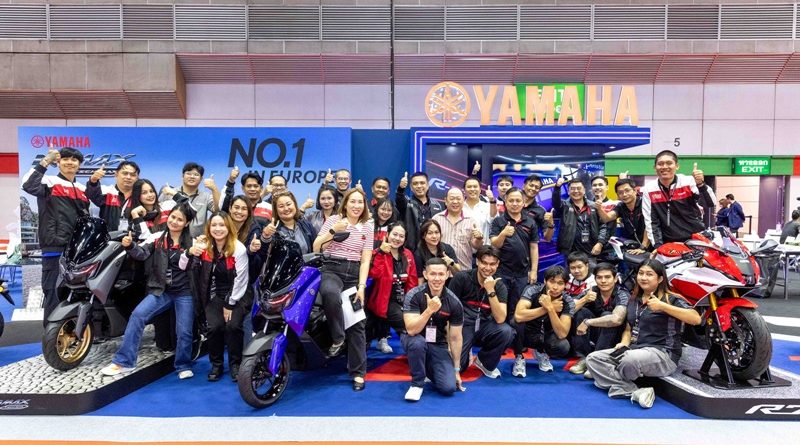ไทยยามาฮ่ามอเตอร์ ฉลองปิดงาน BIG Motor Sale 2026 สุดยิ่งใหญ่