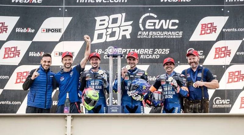 “ทัพยามาฮ่า” พร้อมล่าแชมป์ Bol d’Or ล็อกเป้าป้องบัลลังก์ EWC