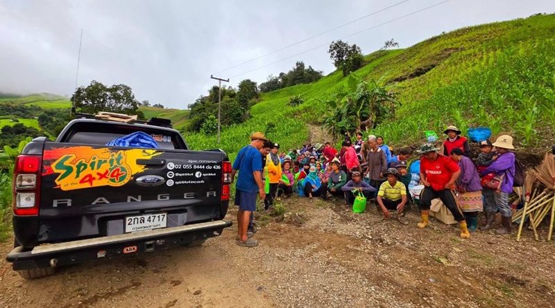 “คนไทยไม่เคยทิ้งกัน” “SPIRIT 4×4” ลุย “น่าน” ให้กำลังใจจากอุทกภัยน้ำท่วม