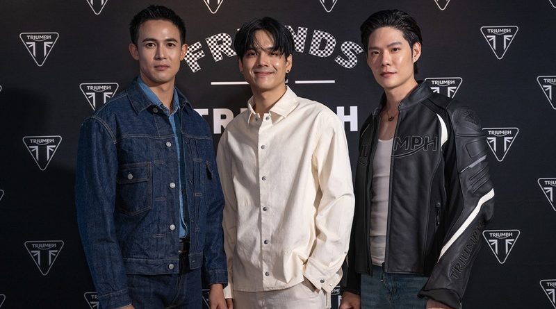 ไทรอัมพ์ เปิดตัว “Friends of Triumph” ครั้งแรกในไทย สร้างกลุ่มนักขี่ที่เปี่ยมด้วยแพสชัน