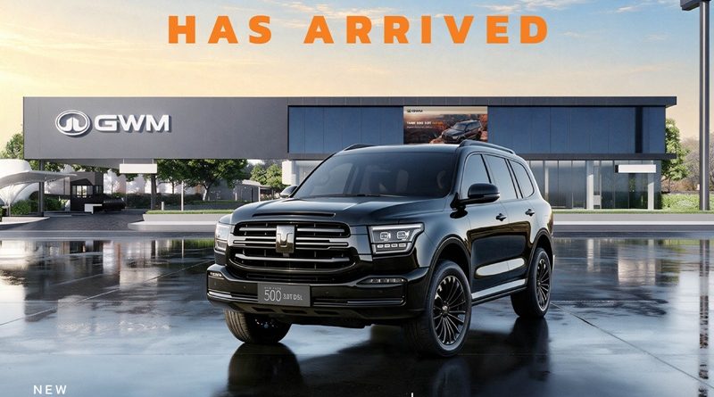 ยนตรกรรมตระกูล TANK รถ SUV ทรงกล่อง (Boxy SUV) พันธุ์แท้ พร้อมลุยจริงทุกสภาพเส้นทาง 