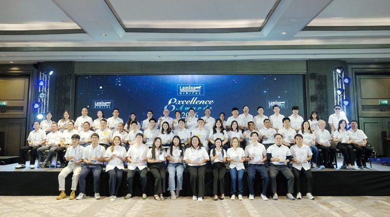  ‘ลามิน่า’ เดินหน้าสู่ปีที่ 32 จัดประชุมศูนย์ตัวแทนจำหน่ายทั่วประเทศ