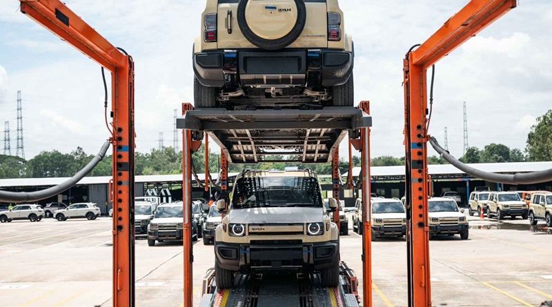 ไอคาร์ ประเทศไทย เดินหน้าส่งมอบ iCAUR V27 REEV ล็อตแรก 2,000 คัน