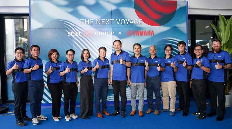 ยามาฮ่าร่วมแสดงความยินดี เปิดอาณาจักร SEAT BOAT PATTAYA