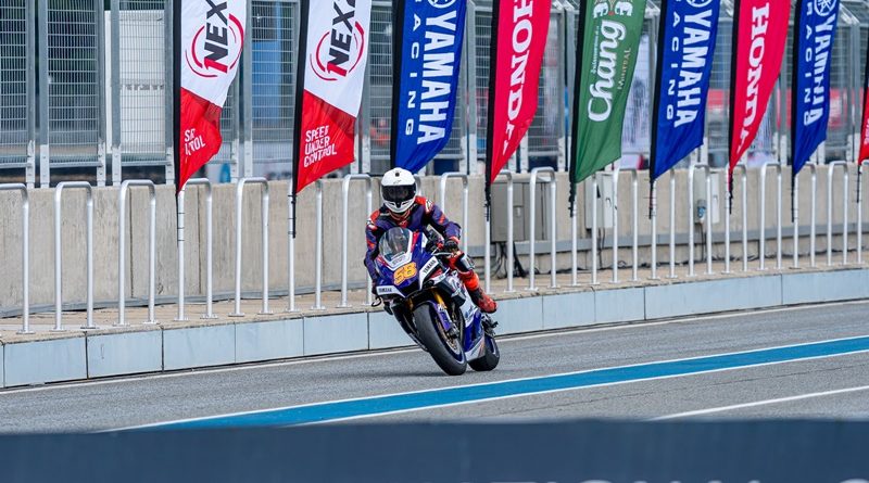 “ชิพ-พอล-ฟริตซ์” นำทัพดาวดังดวล NEXZTER BRIC Superbike สนาม 3 สุดเข้มข้น