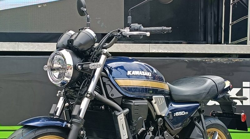 คาวาซากิ เปิดตัว “Z650RS” เรโทรสปอร์ตเนคเก็ตขนาดกลาง