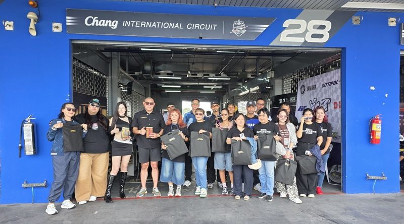 LUMAX Thailand Racing Team เดินหน้าลุยศึก NEXZTER BRIC Championship 2026 สนาม 3
