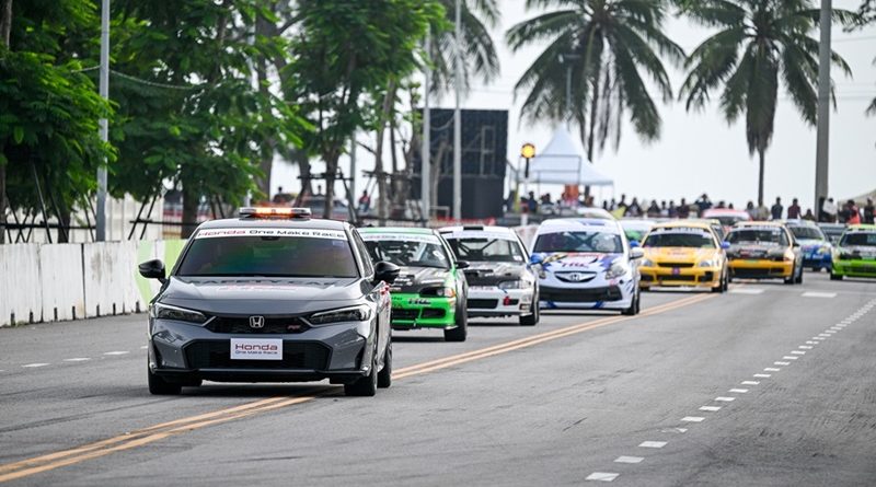 ฮอนด้า วันเมคเรซ 2026” ปิดฉากสุดมันส์กระหึ่ม “สงขลา กรังด์ปรีซ์”