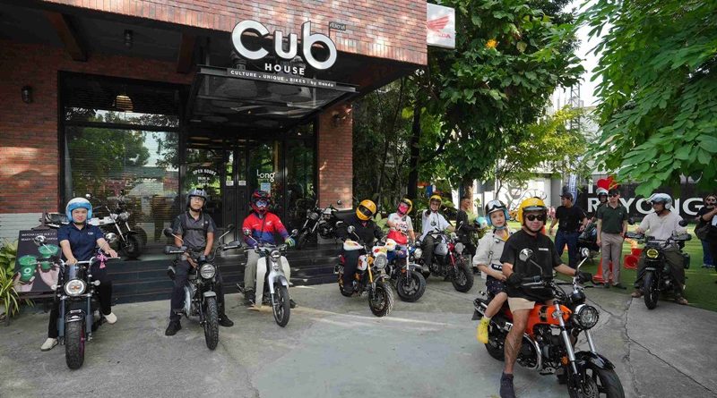 รถจักรยานยนต์ฮอนด้า พาชาว CUB House เปิดโลกการผจญภัยใต้ทะเล