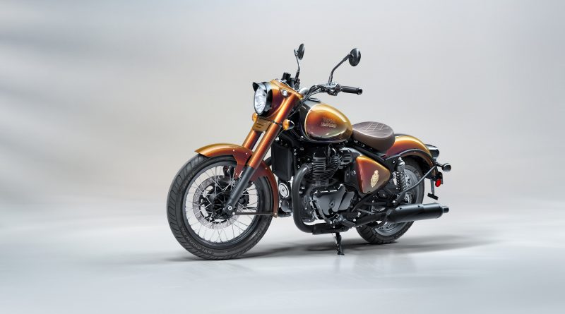 Royal Enfield หลอมตำนาน สร้างเฉดสีแห่งความคลาสสิก เปิดตัว Hypershift Classic 650 รุ่นพิเศษฉลอง 125 ปี