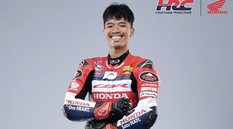 ตอกย้ำความเชื่อมั่น! Honda HRC ประกาศต่อสัญญา “ก้อง-สมเกียรติ”  ลุย WorldSBK 2027