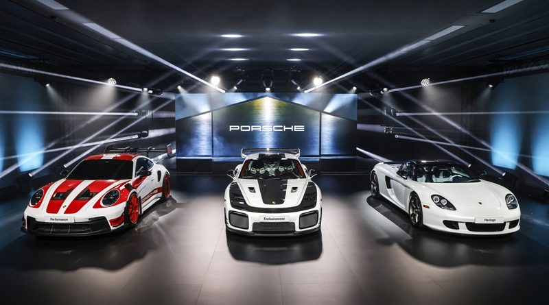 ปอร์เช่ เอจี จัดตั้ง Home of Sports Cars 