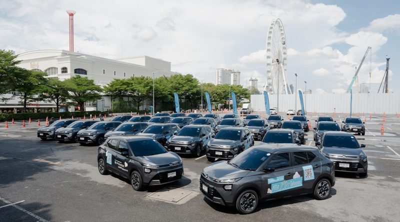 นิสสัน ยกขบวน คิกส์ e-POWER ใหม่ ตะลุยกรุงเทพฯ กับกิจกรรม “KICKS in Town”