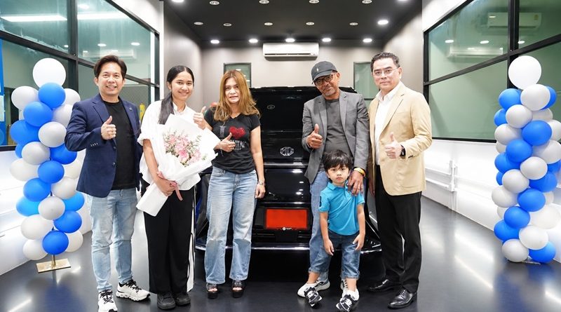 เครือเจริญโภคภัณฑ์ ร่วมกับ เอ็มจี สนับสนุนการเดินทางในบทบาทใหม่ของ “เนเน่ รอยัล”