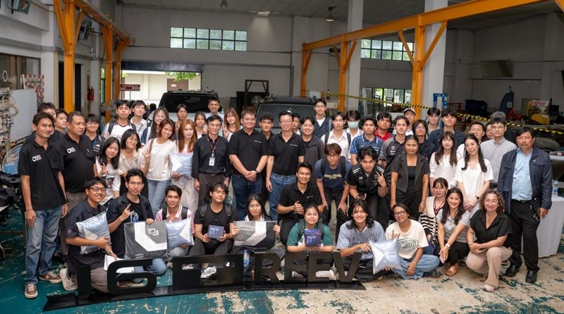 OMODA & JAECOO ตอกย้ำความเป็นผู้นำเทคโนโลยี REEV ในไทย