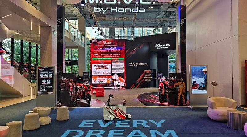 The M.O.V.E. by Honda ยกโลกมอเตอร์สปอร์ตมาไว้ใจกลางเมือง