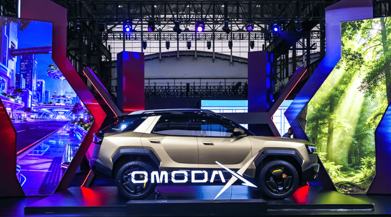 OMODA X ก้าวข้ามทุกขีดจำกัดสู่อนาคตแห่งครอสโอเวอร์ 