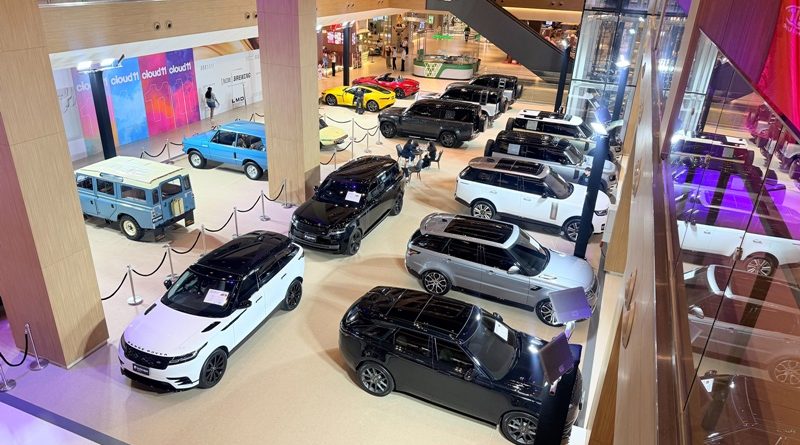 “INCHCAPE PRE-OWNED SALE 2026”  รวมรถยนต์มือสอง Range Rover, Defender และ Jaguar