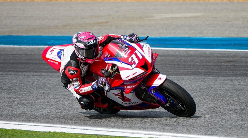 ฮอนด้าหนุน ทัพนักบิดไทย ลุยศึก BRIC Superbike สนาม 3