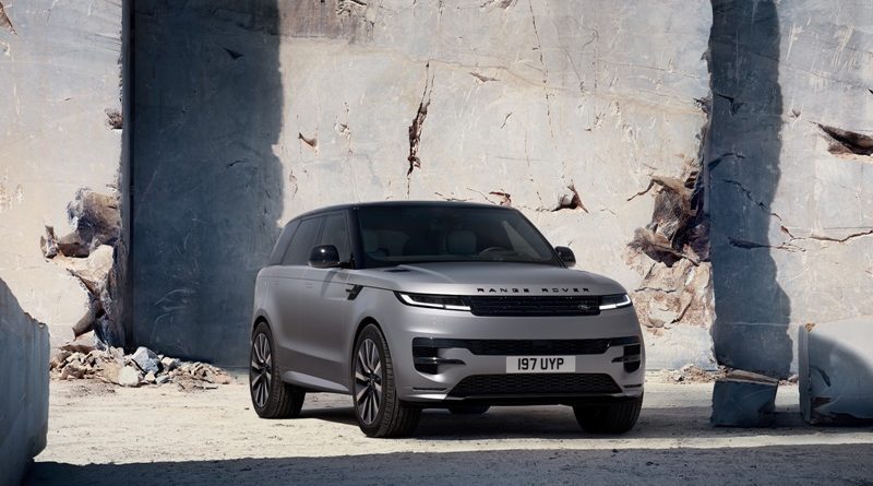 RANGE ROVER SPORT ELECTRIC: พลังไฟฟ้าที่ปลุกทุกสัมผัสแห่งการขับขี่